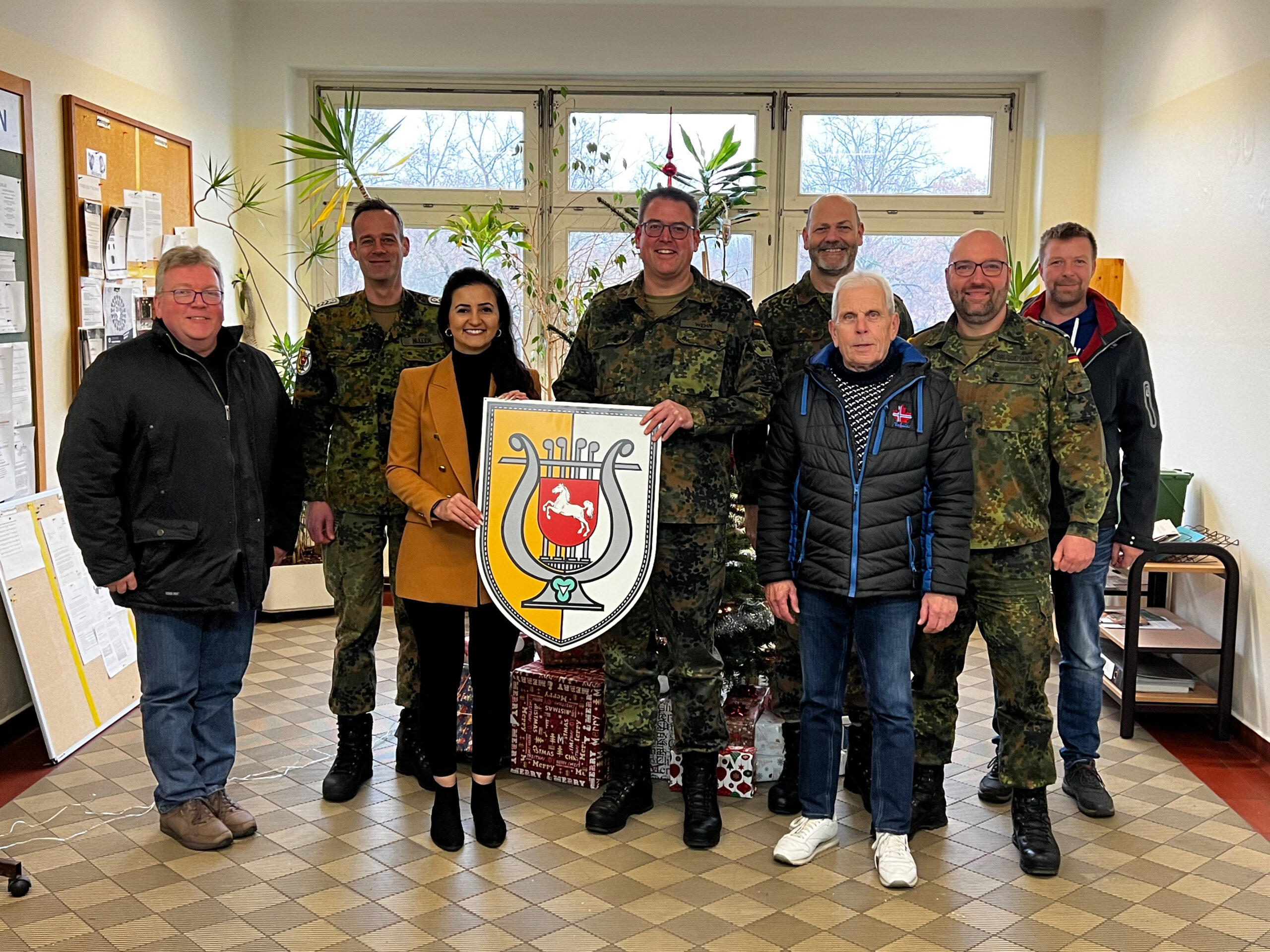 Treffen mit dem Heeresmusikkorps Hannover