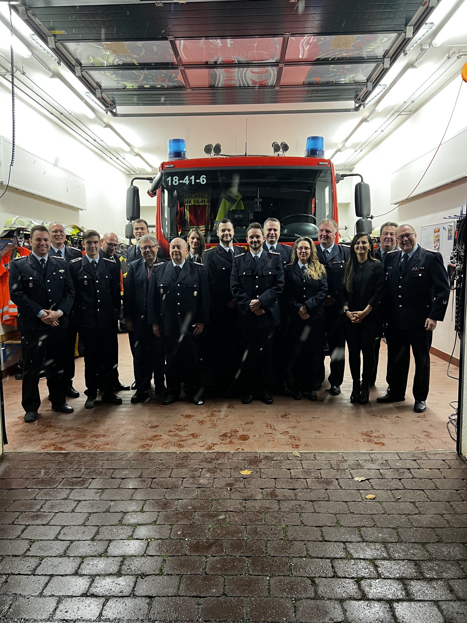Jahreshauptversammlung der Freiwilligen Feuerwehr Buchholz