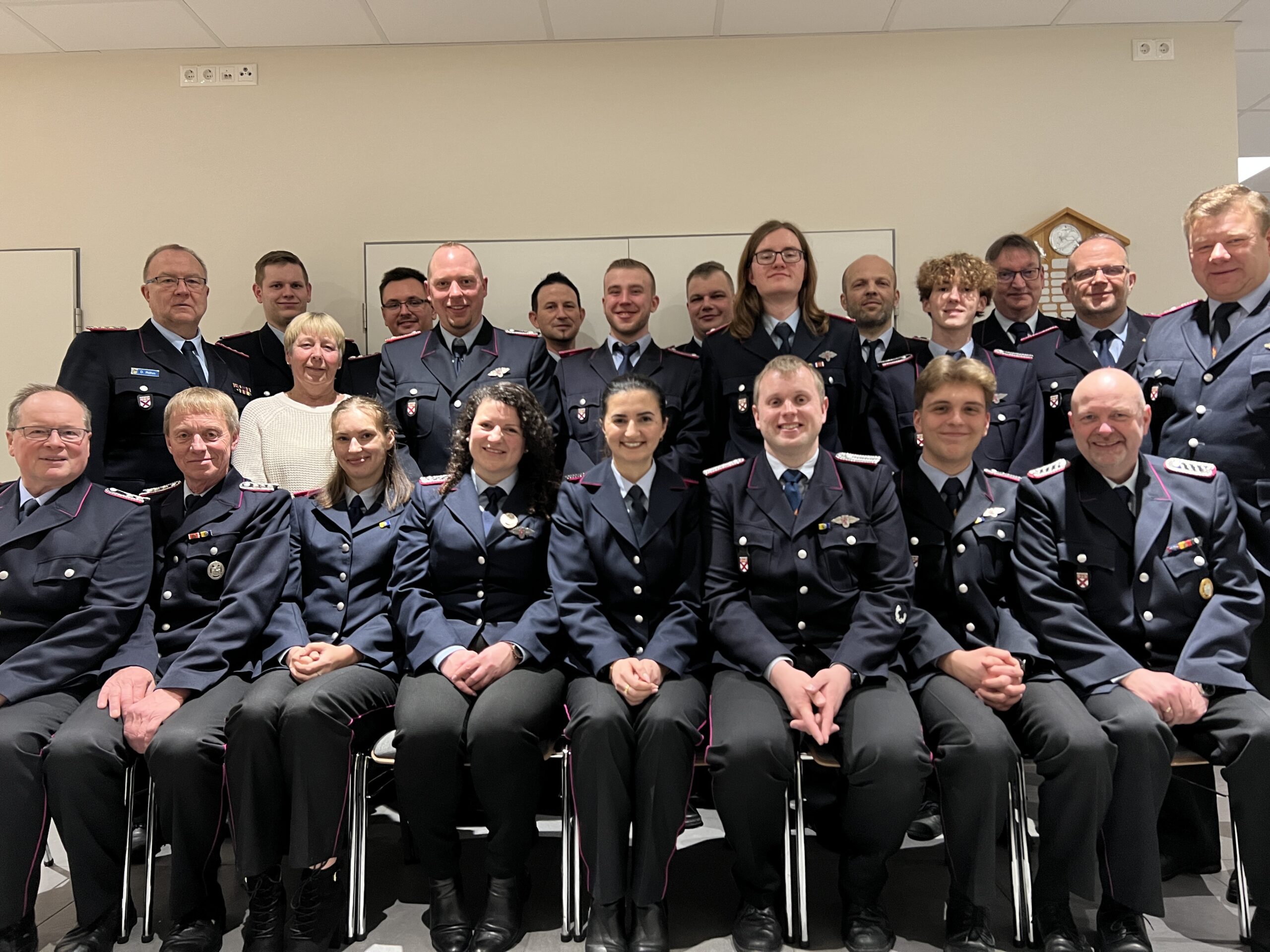 Jahreshauptversammlung der Freiwilligen Feuerwehr Marklendorf
