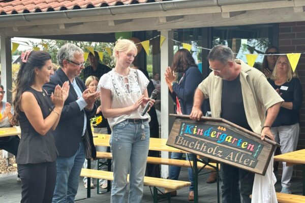 Ein schöner Neuanfang für unsere Kita in Buchholz
