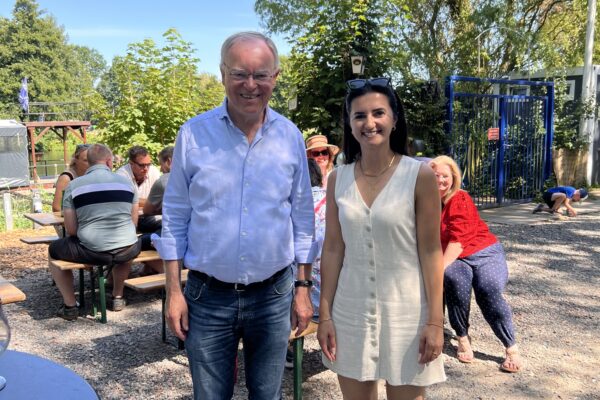 Gesellschaftlicher Zusammenhalt im Mittelpunkt beim politischen Frühschoppen in Marklendorf